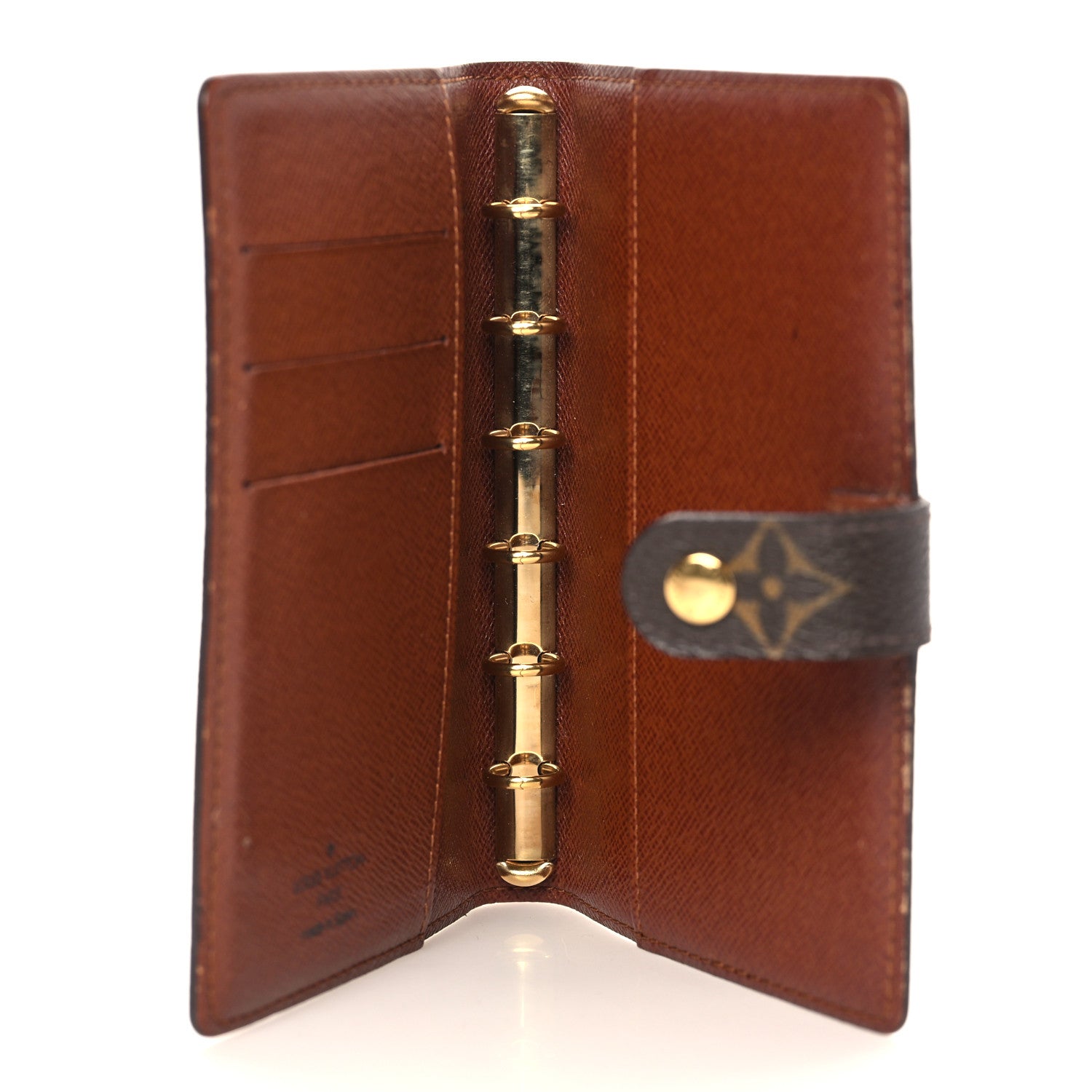 Louis Vuitton Monogram Small Ring Agenda Cover 5 of 6