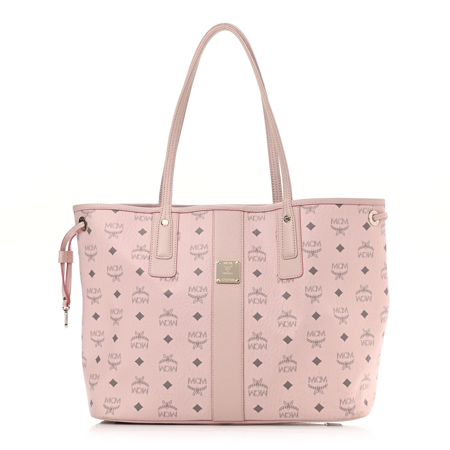 Visetos Medium Liz Reversible Shopper Tote Soft Pink
