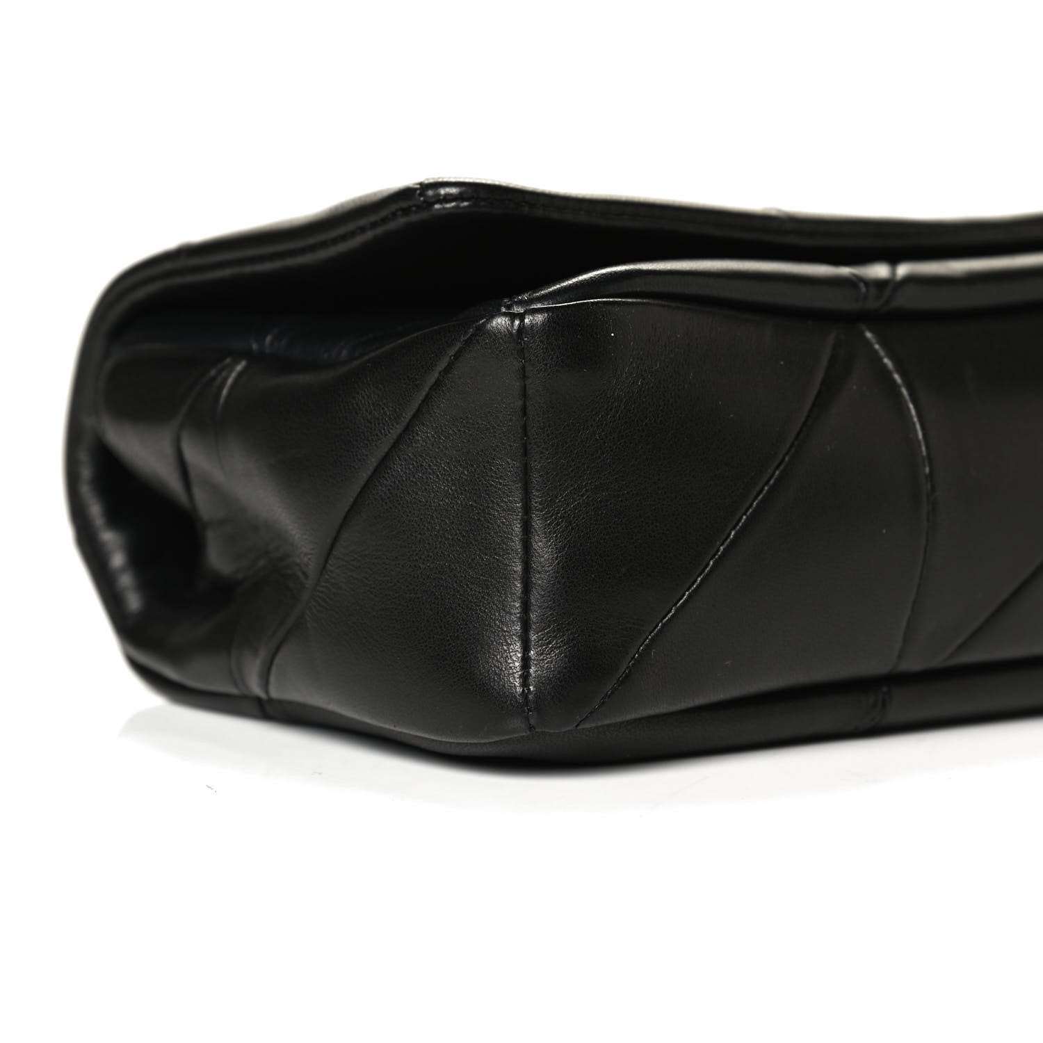 Saint Laurent Lambskin Patchwork Monogram Small Jamie Black 7 of 10