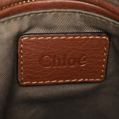 Chloe Calfskin Medium Marcie Satchel Ebony 6 of 11