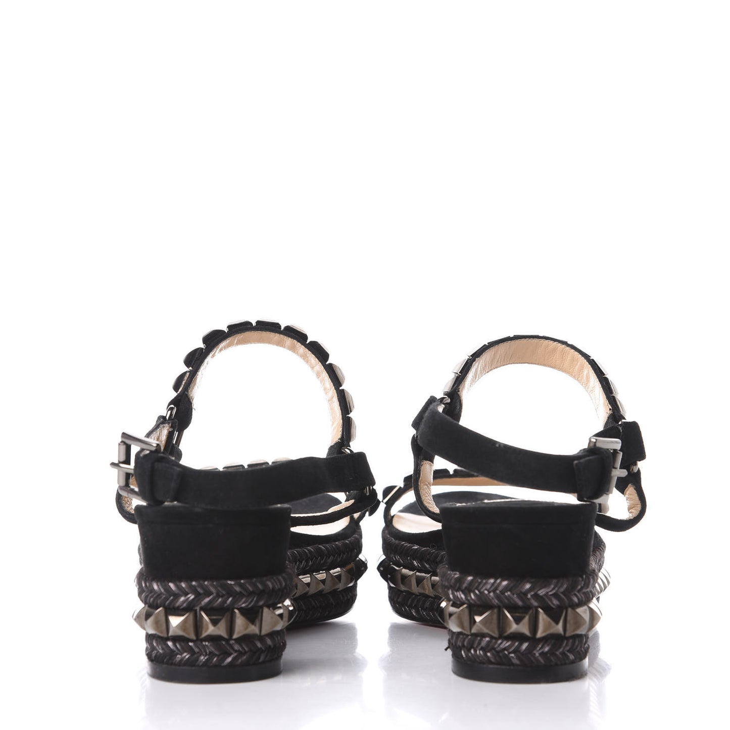 Suede Cataclou 60 Platform Sandals 41 Black