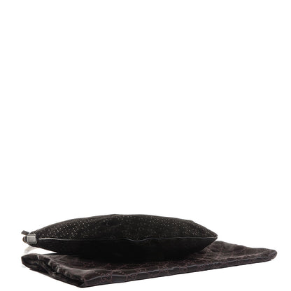 Gucci Suede Guccissima Monogram Hobo Black 4 of 7