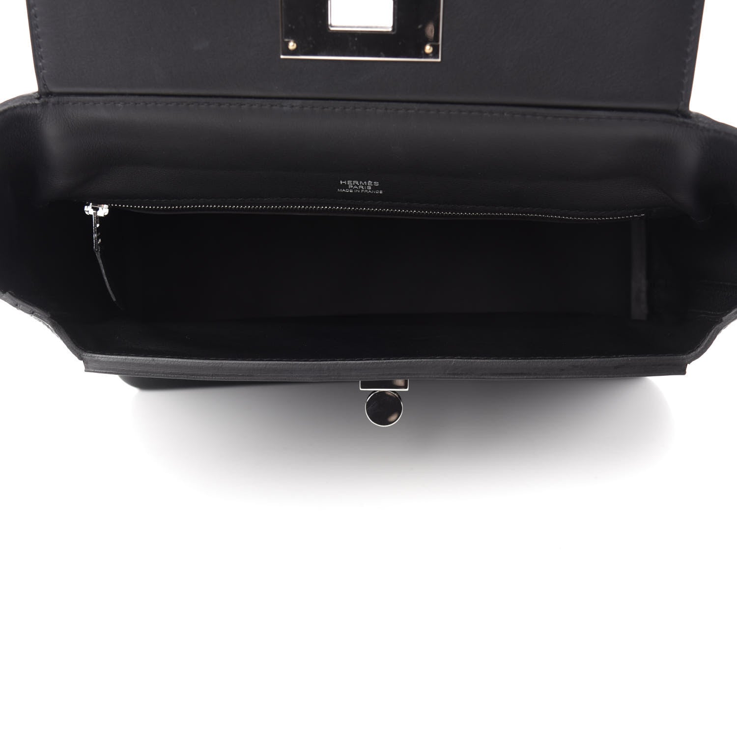 Hermes Taurillon Maurice Swift 24/24 29 Black 5 of 11