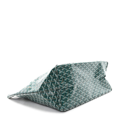 Goyard Goyardine Saint Louis GM Green 5 of 11