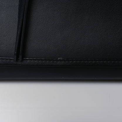 Fendi Vitello Century Opaco F is Fendi Small Runaway Satchel Black 9 of 9