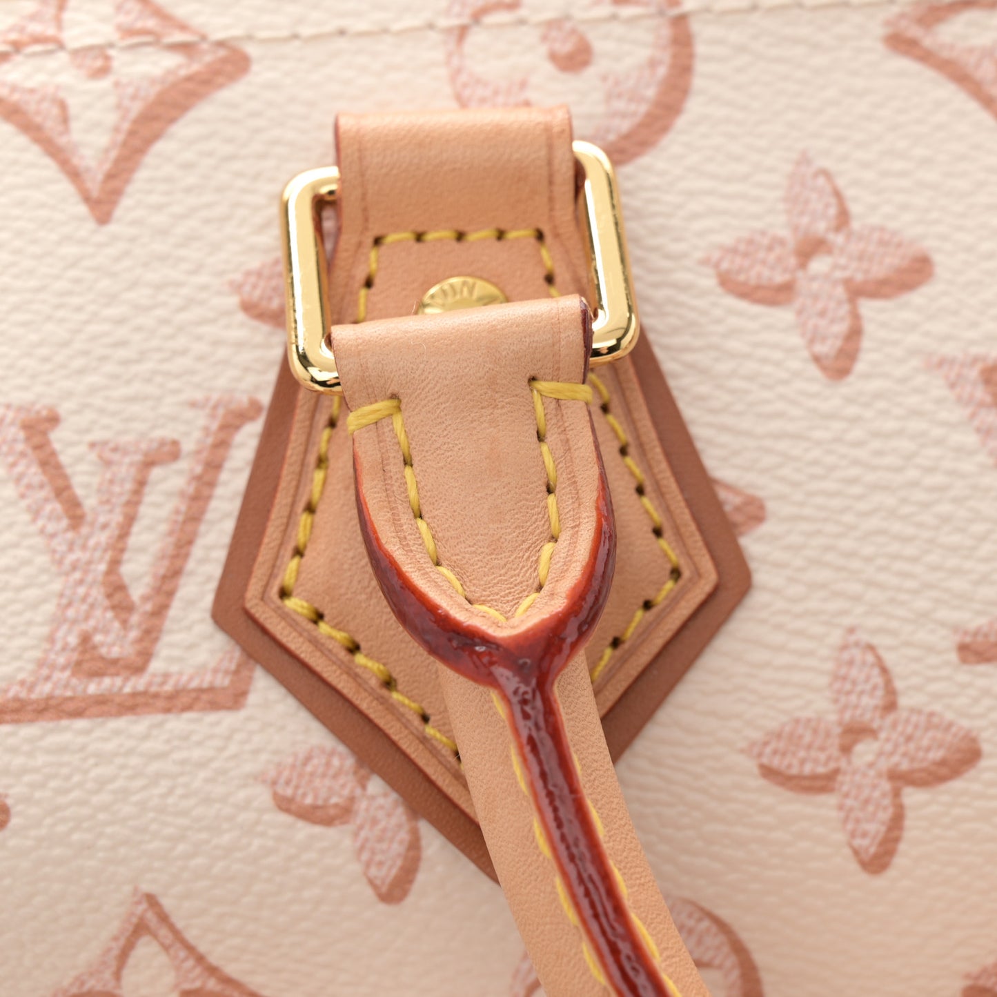 Monogram Fall for You Speedy Bandouliere 25 Beige Clair