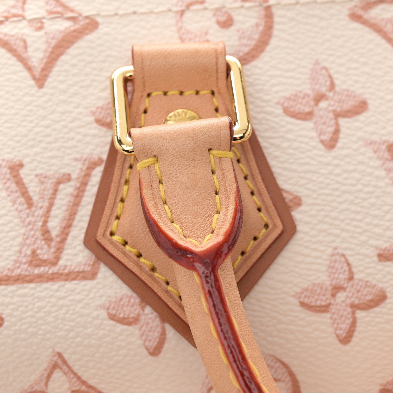 Louis Vuitton Monogram Fall for You Speedy Bandouliere 25 Beige Clair 10 of 14