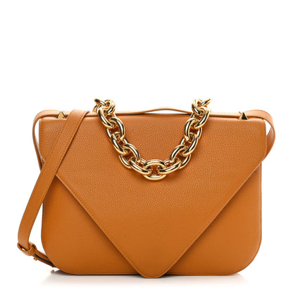 Bottega Veneta Calfskin Mount Envelope Bag Cob 1 of 12