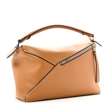Loewe Calfskin Large Puzzle Bag Warm Desert 3 of 9