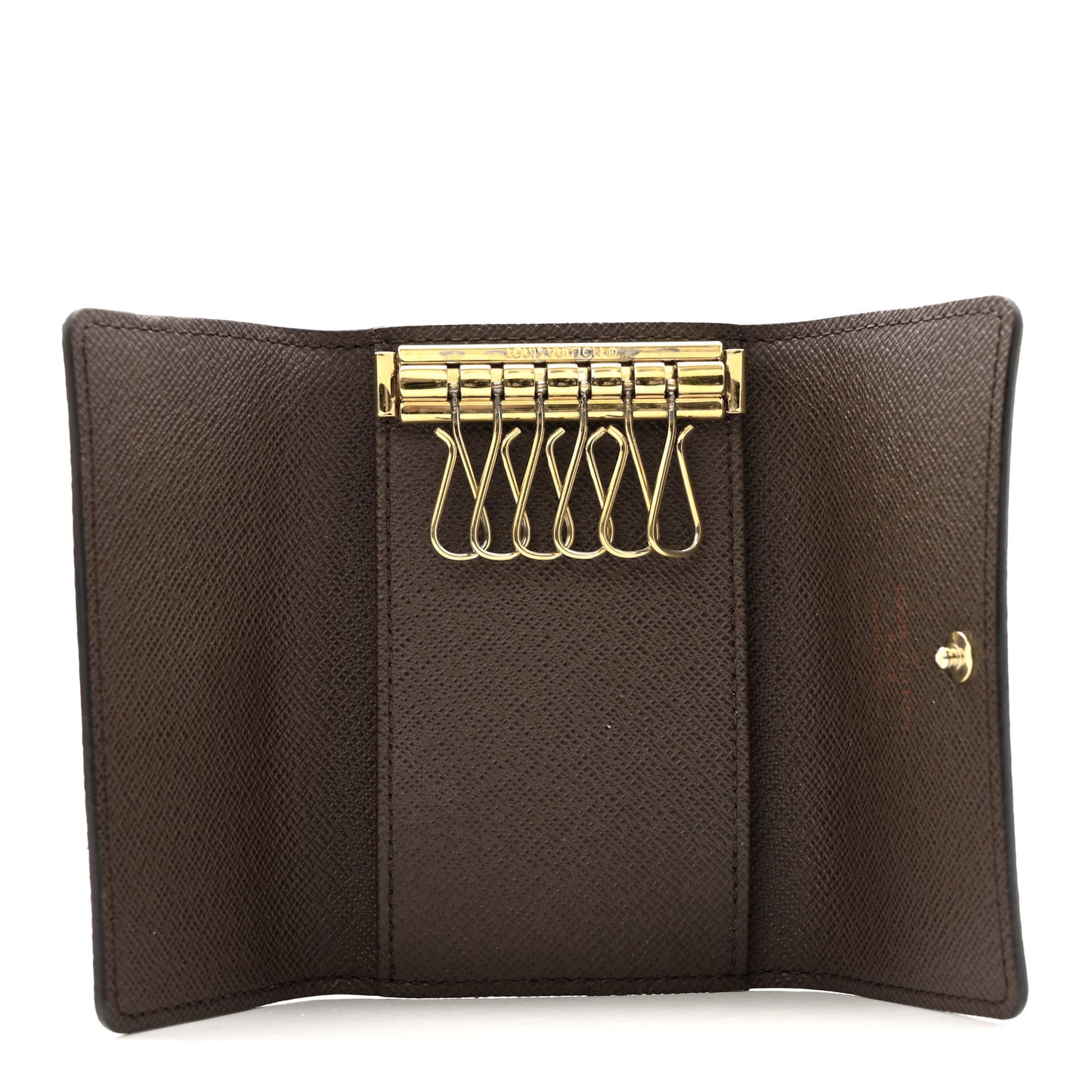 Damier Ebene Multicles 6 Key Holder