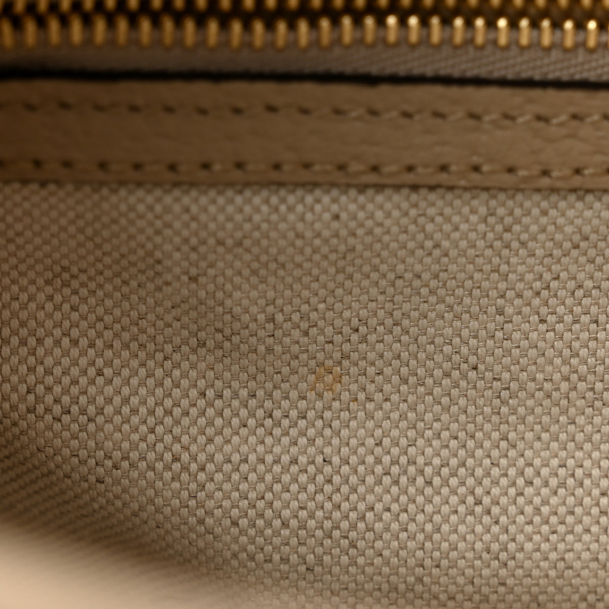 Gucci GG Supreme Monogram Textured Dollar Calfskin Web Small Jackie 1961 Hobo Beige Mystic White Oatmeal 10 of 11