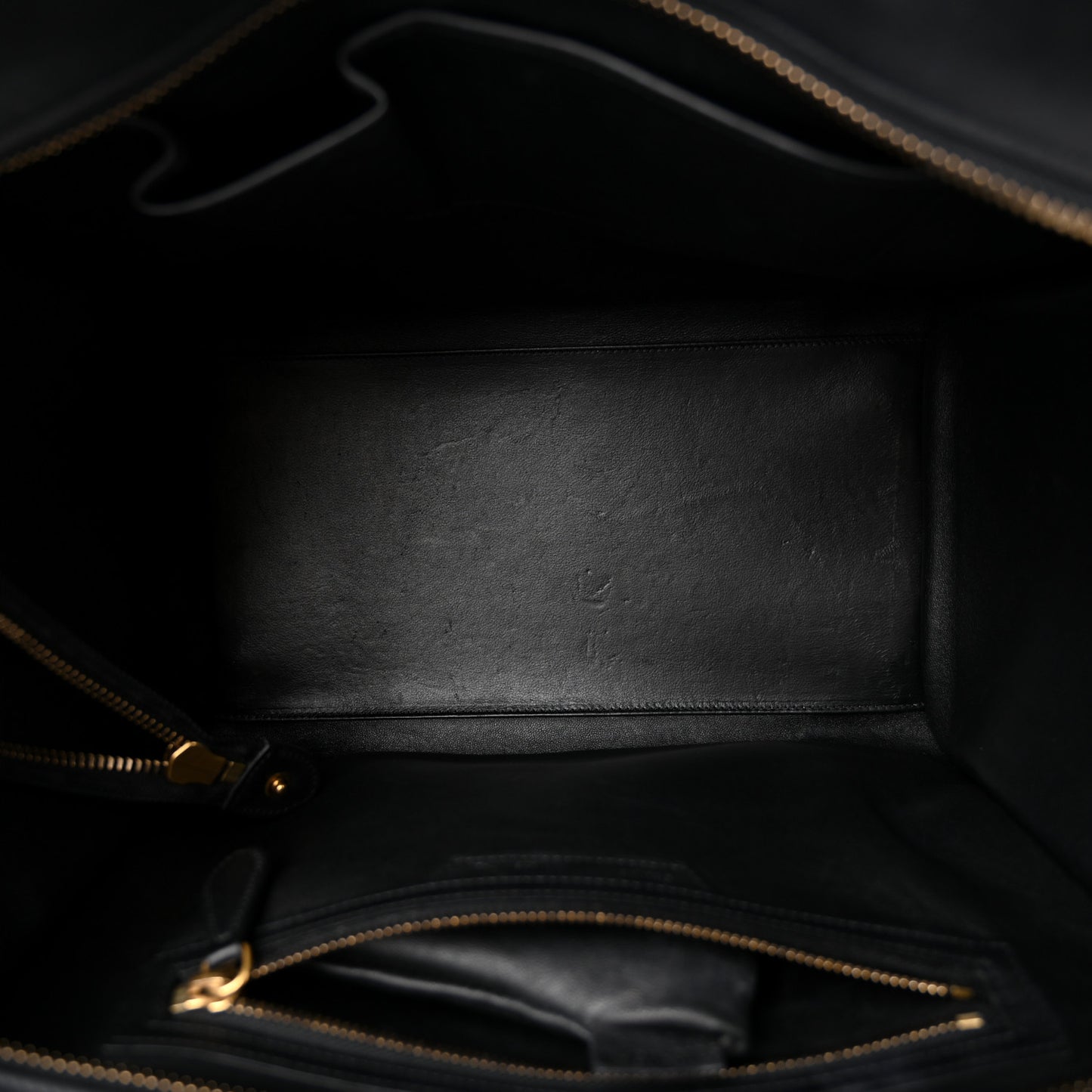 Smooth Calfskin Mini Luggage  Black