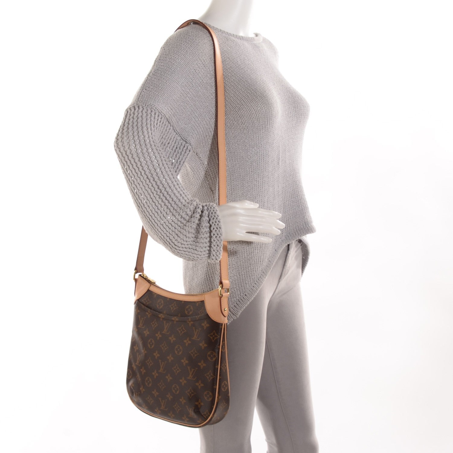 Louis Vuitton Monogram Odeon PM 2 of 7