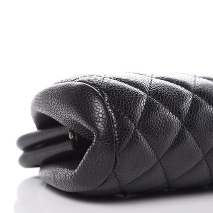 Chanel Caviar Quilted Timeless Clutch Black 8 of 10
