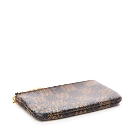Louis Vuitton Damier Ebene Key Pouch 3 of 7