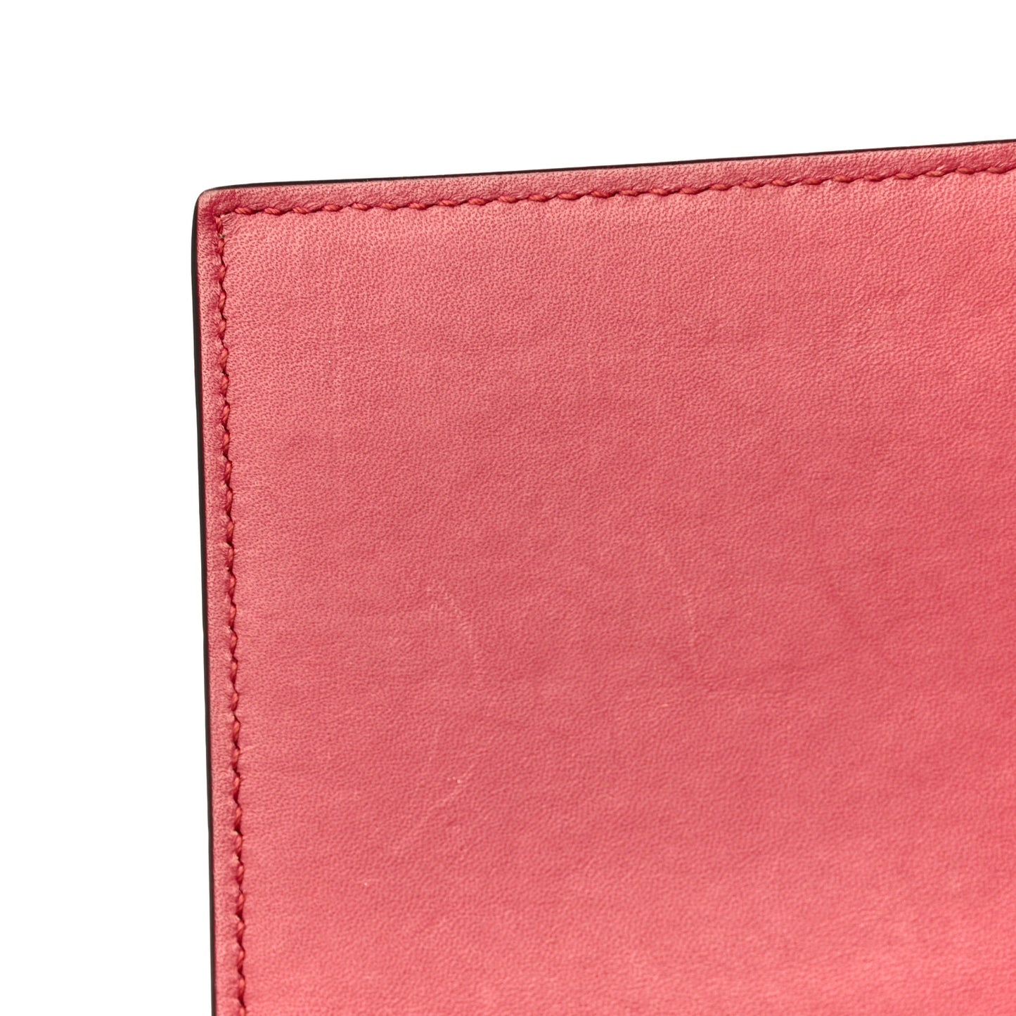 GG Supreme Monogram Blooms Chain Wallet Beige Multicolor Dry Rose