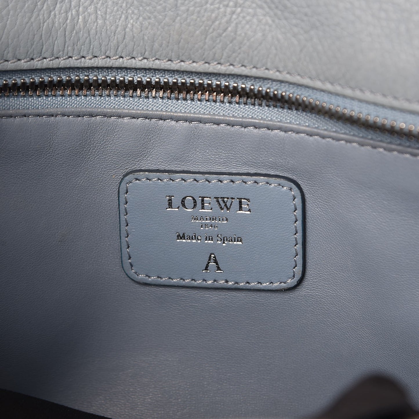 Calfskin Amazona 28 Light Blue