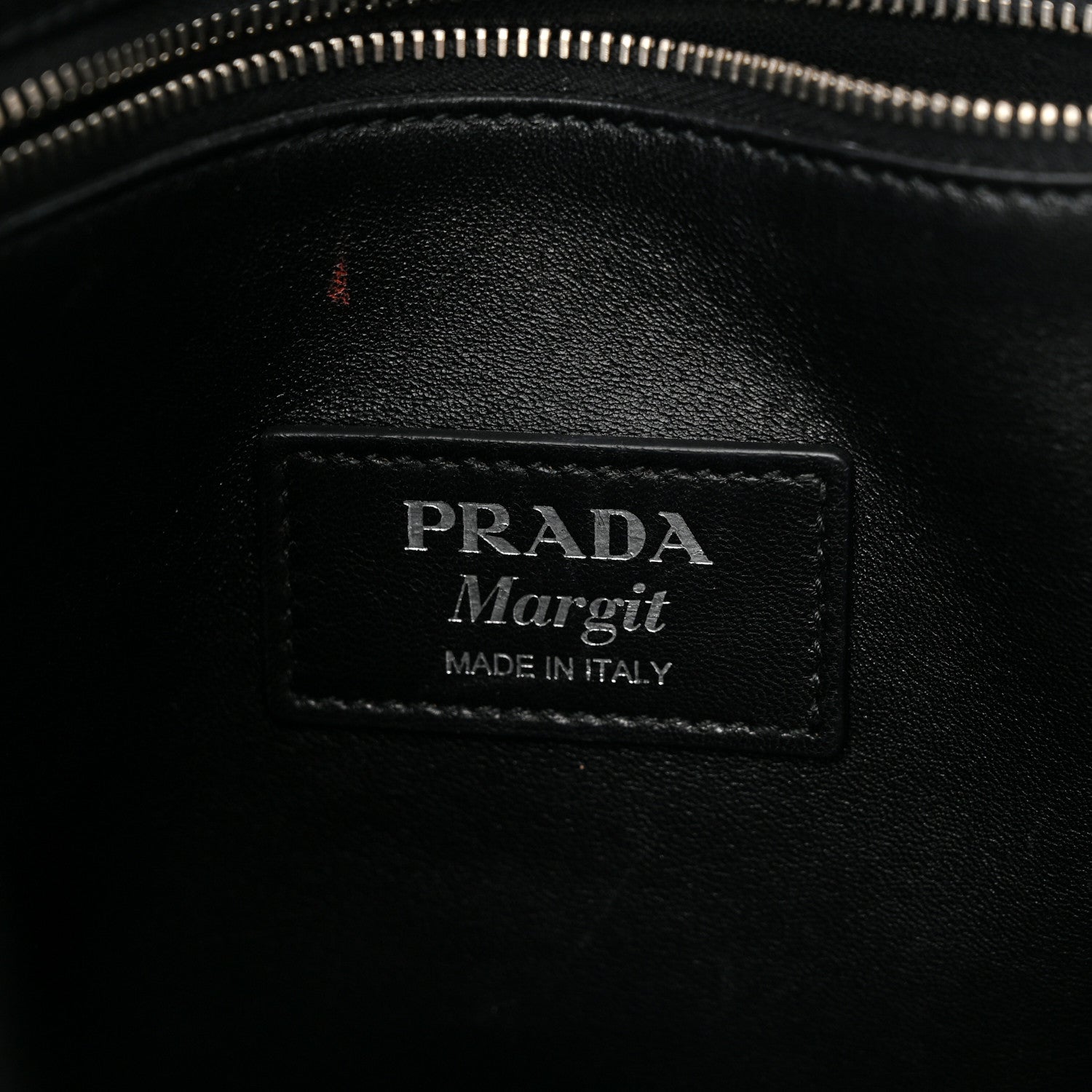 Prada City Calfskin Large Margit Bag Black 6 of 14