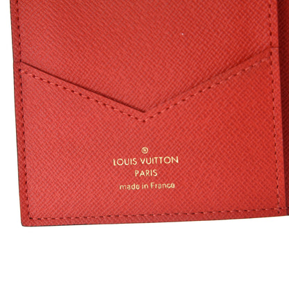 Louis Vuitton Monogram 2018 Christmas Animation Passport Cover 6 of 6