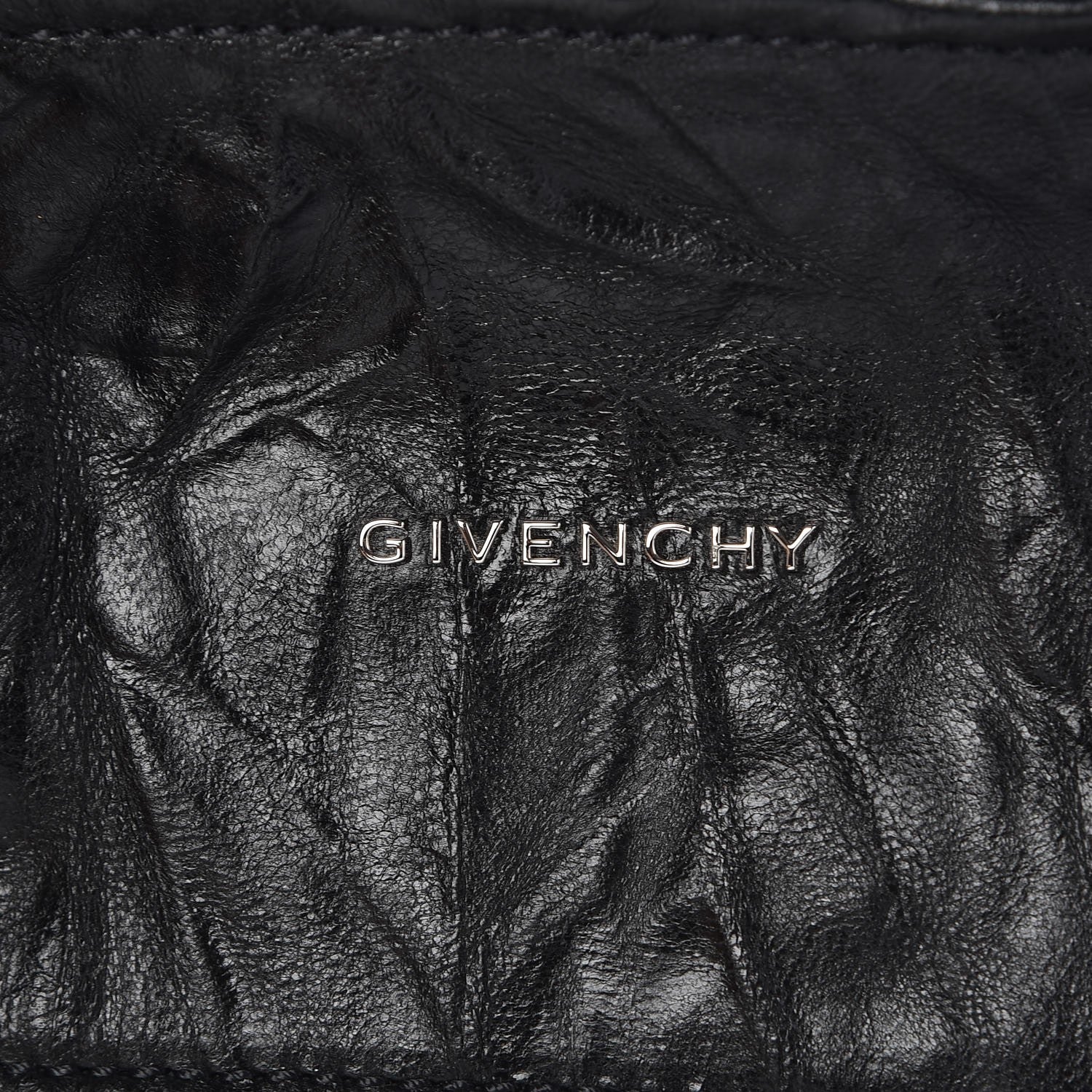 Givenchy Tumbled Sheepskin Mini Pandora Black 6 of 8