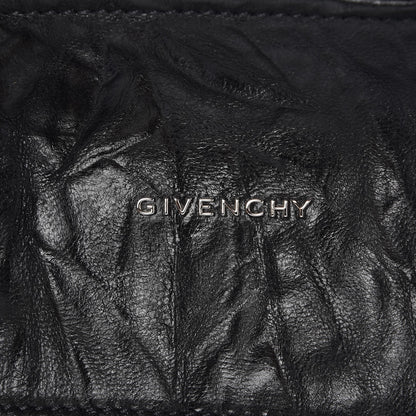 Givenchy Tumbled Sheepskin Mini Pandora Black 6 of 8