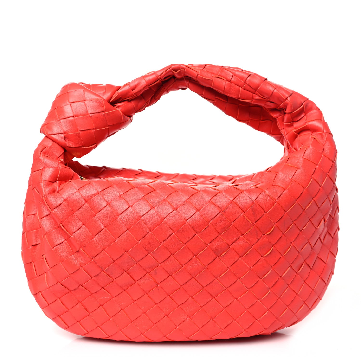 Bottega Veneta Nappa Intrecciato Teen Jodie Hobo Sunburst 1 of 11