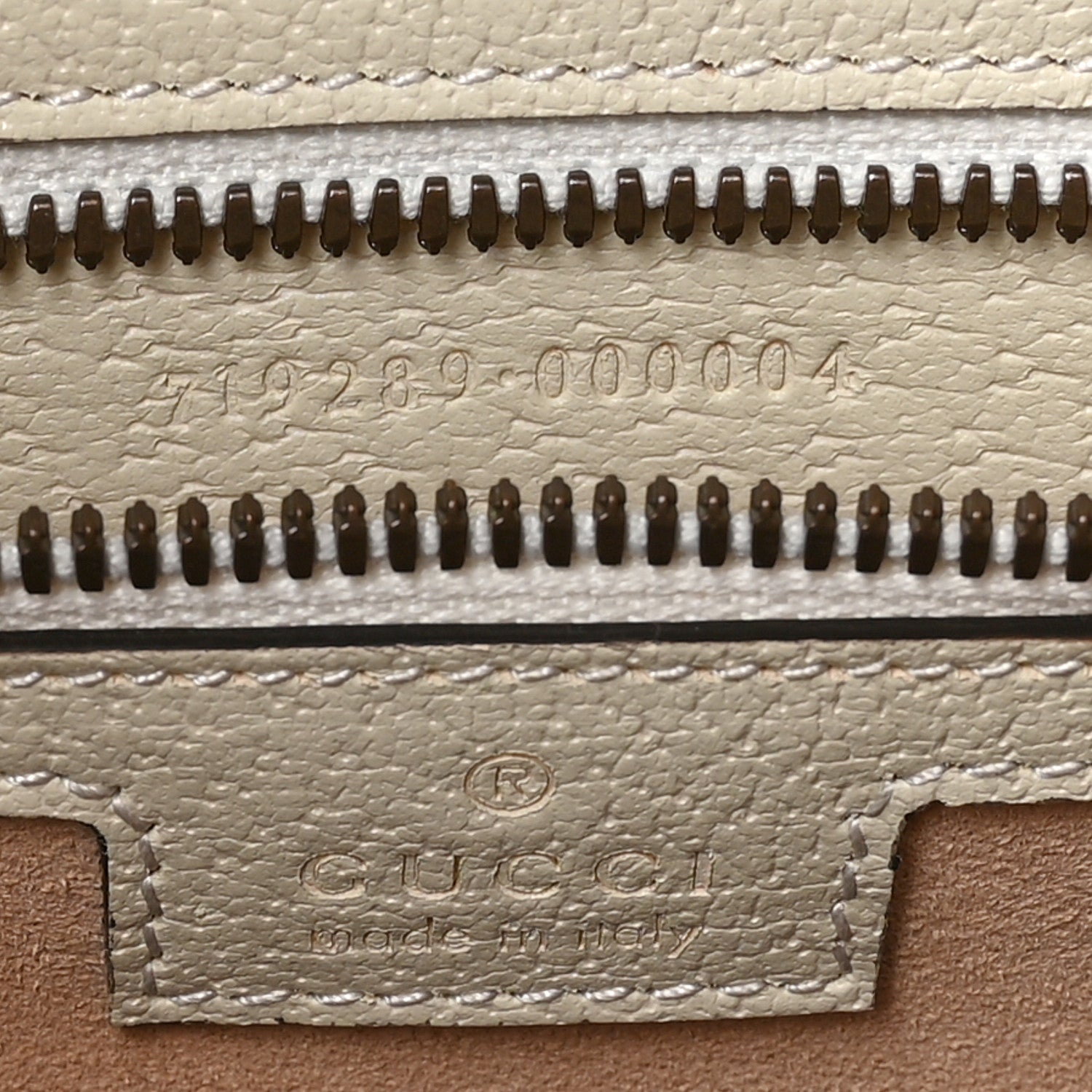 Gucci Textured Dollar Calfskin Web Stripe Studded Maxi Diana Tote Bag White Multicolor 5 of 9