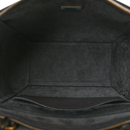 Celine Grained Calfskin Micro Belt Bag Grey 5 of 9