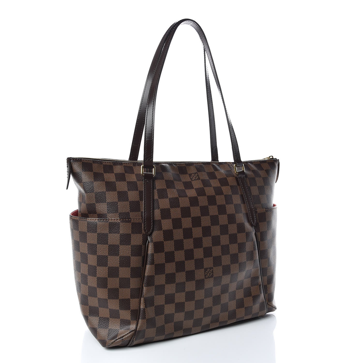 Louis Vuitton Damier Ebene Totally MM 3 of 13