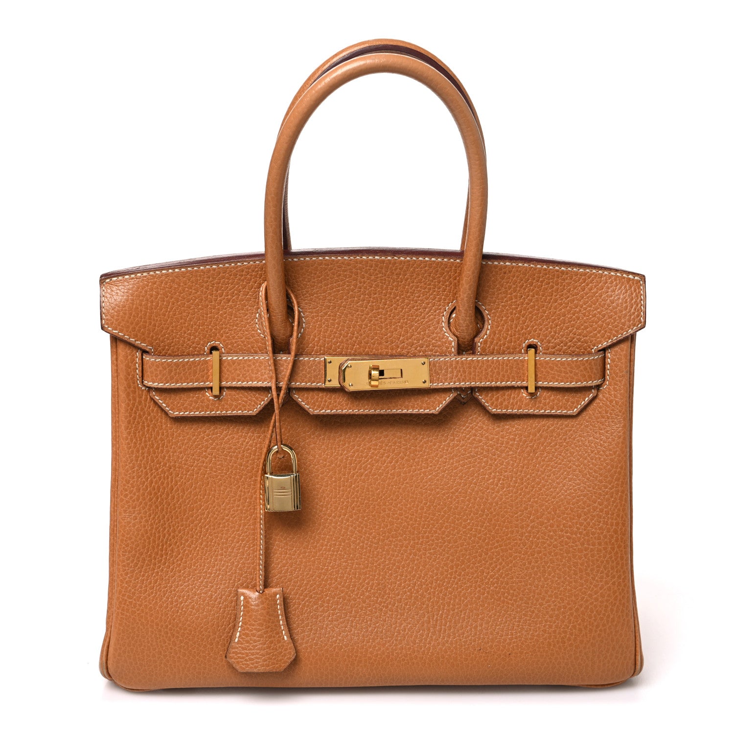Hermes Ardennes Birkin 30 Naturelle 1 of 10