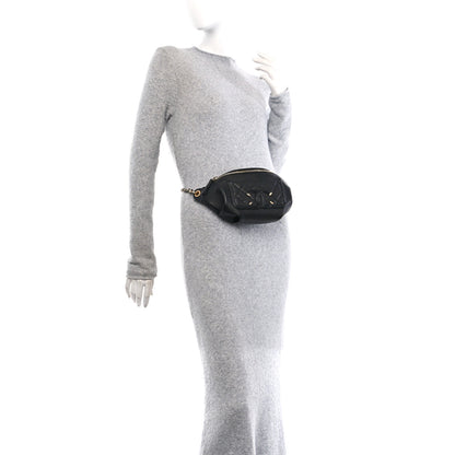 Chanel Caviar Quilted Filigree Waist Bag Black 2 of 10