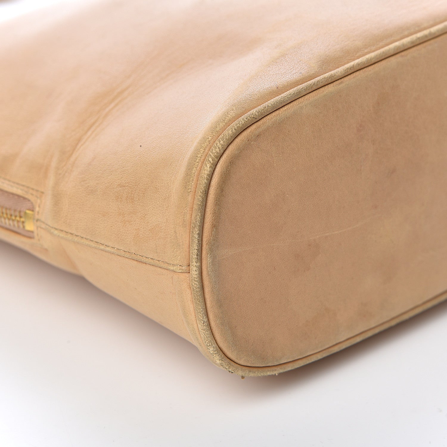 Chanel Lambskin CC Shoulder Bag Beige 9 of 12