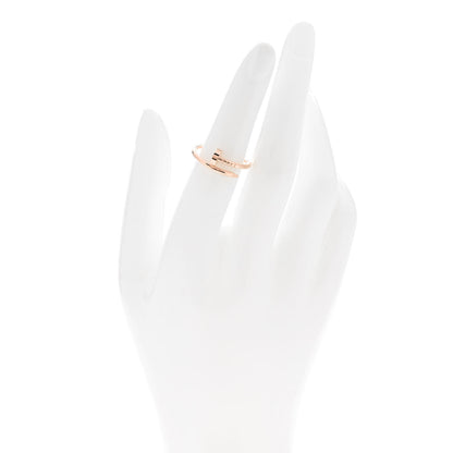 Cartier 18K Pink Gold Small Juste Un Clou Ring 51 5.75 2 of 5