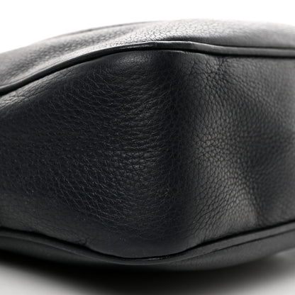 Gucci Pebbled Calfskin Small Soho Disco Bag Black 9 of 14