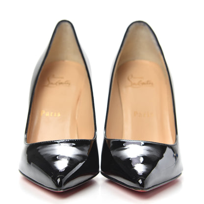 Christian Louboutin Patent Pigalle 100 Pumps 36.5 Black 2 of 9