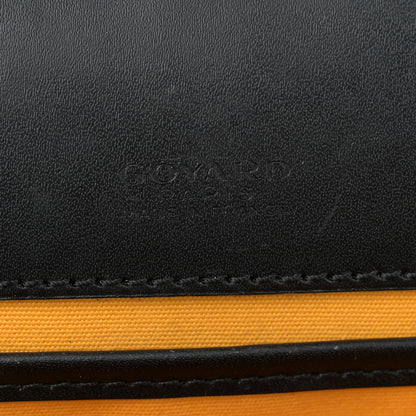 Goyard Goyardine Belvedere II PM Messenger Bag Black 6 of 12