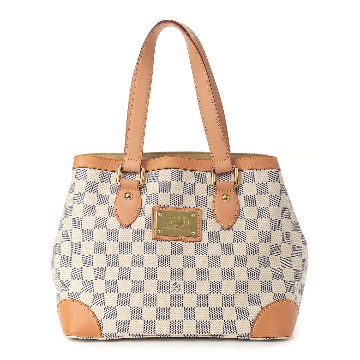Louis Vuitton Damier Azur Hampstead PM 1 of 10
