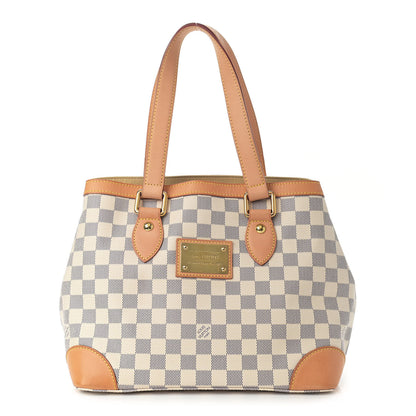 Louis Vuitton Damier Azur Hampstead PM 1 of 10