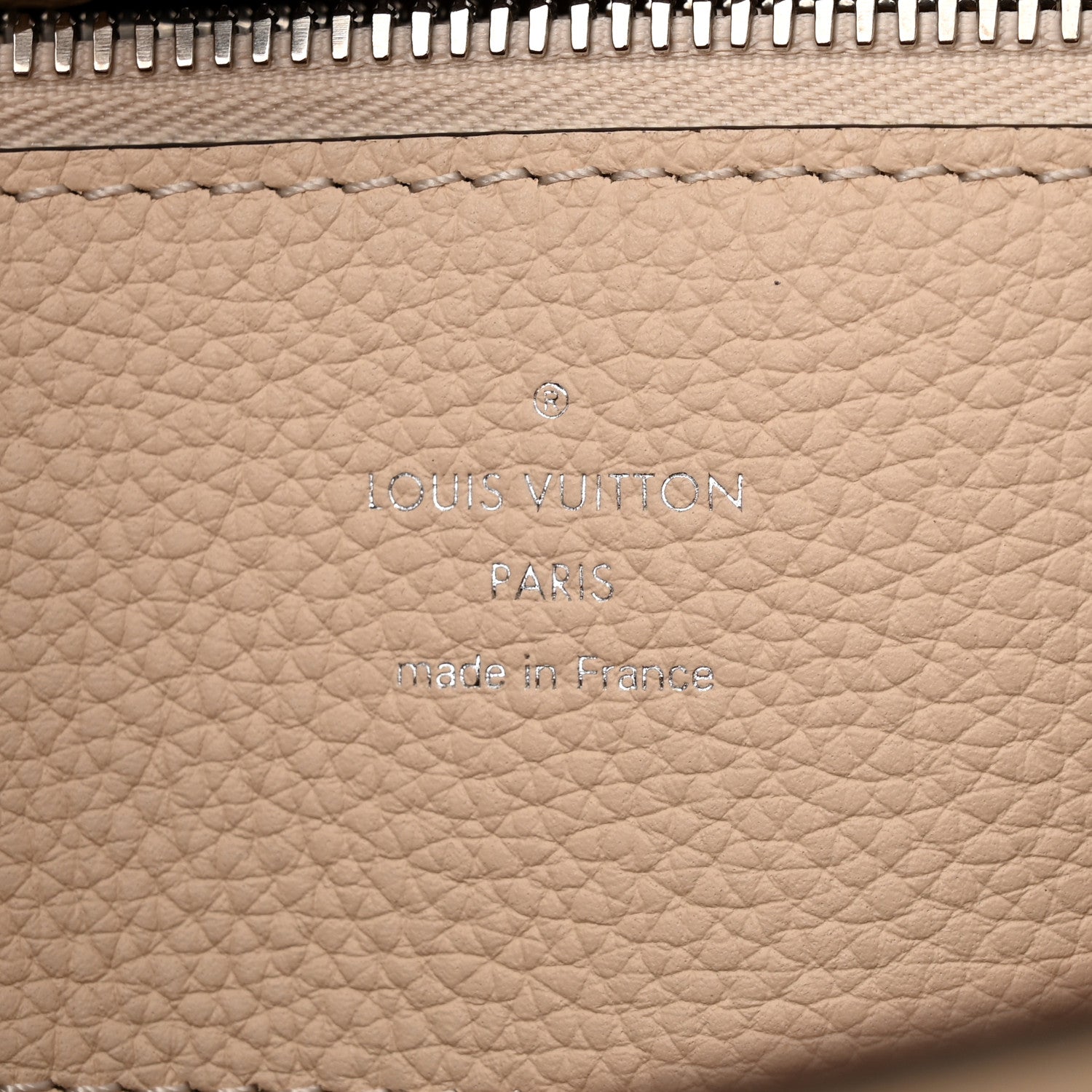 Louis Vuitton Mahina Bella Tote Creme Beige 6 of 10