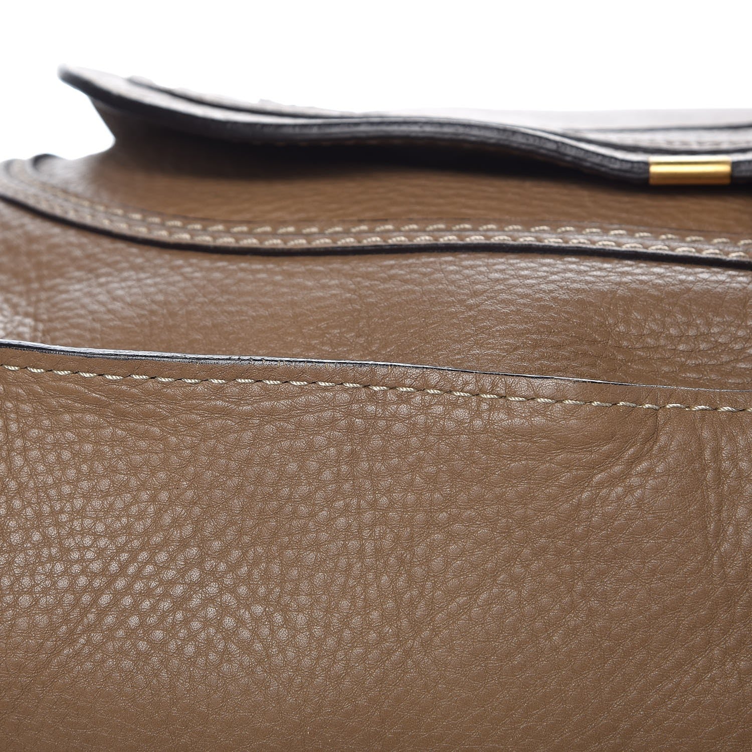 Chloe Calfskin Large Marcie Satchel Nut 12 of 14