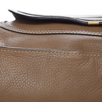Chloe Calfskin Large Marcie Satchel Nut 12 of 14