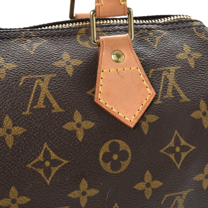 Louis Vuitton Monogram Speedy 25 10 of 14