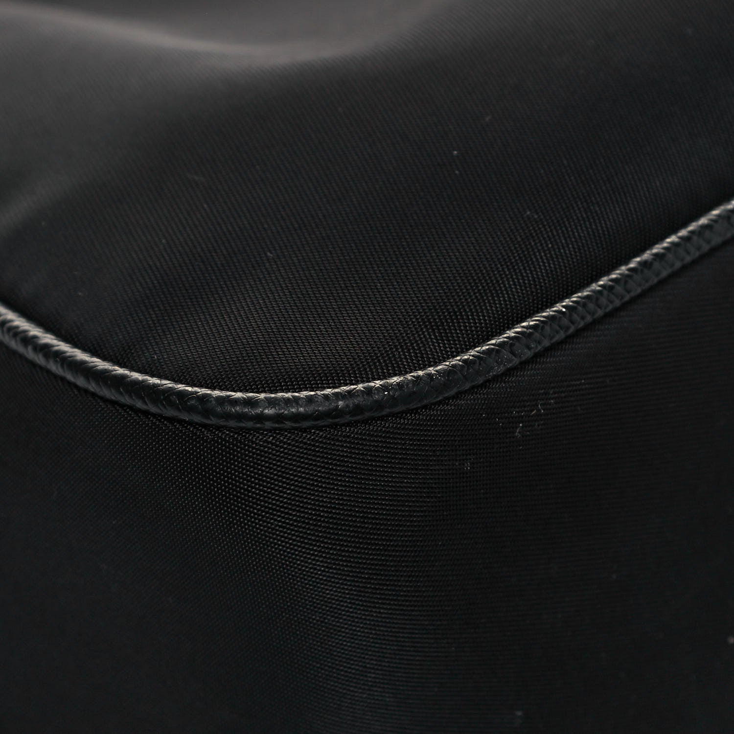 Prada Nylon Re-Edition 2005 Shoulder Bag Black 8 of 11