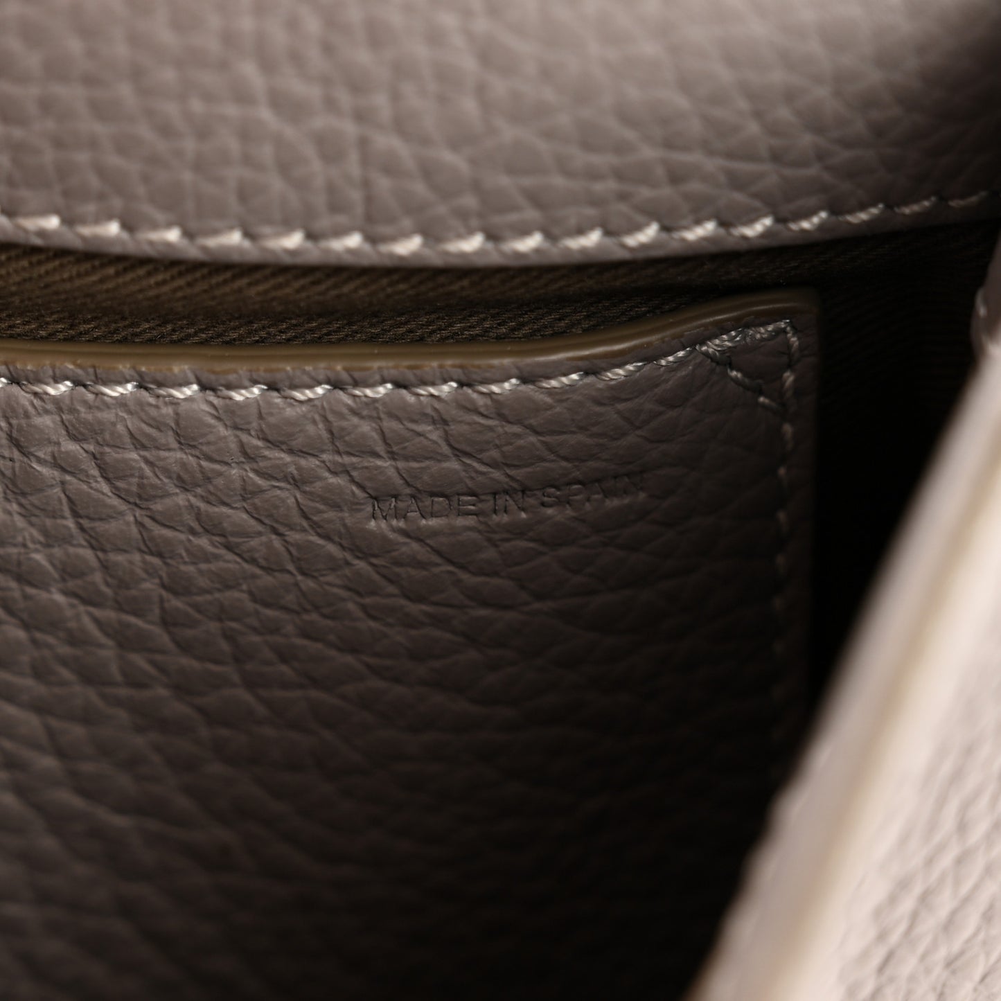 Calfskin Marcie Convertible Belt Bag Cashmere Grey