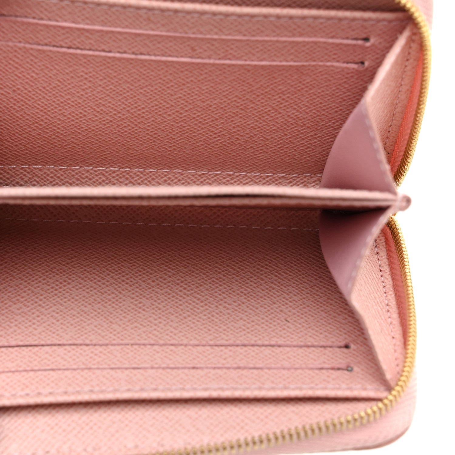 Louis Vuitton Damier Azur Zippy Coin Purse Rose Ballerine 5 of 6