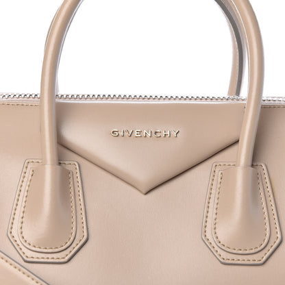 Givenchy Shiny Lord Calfskin Medium Antigona Sand 10 of 10