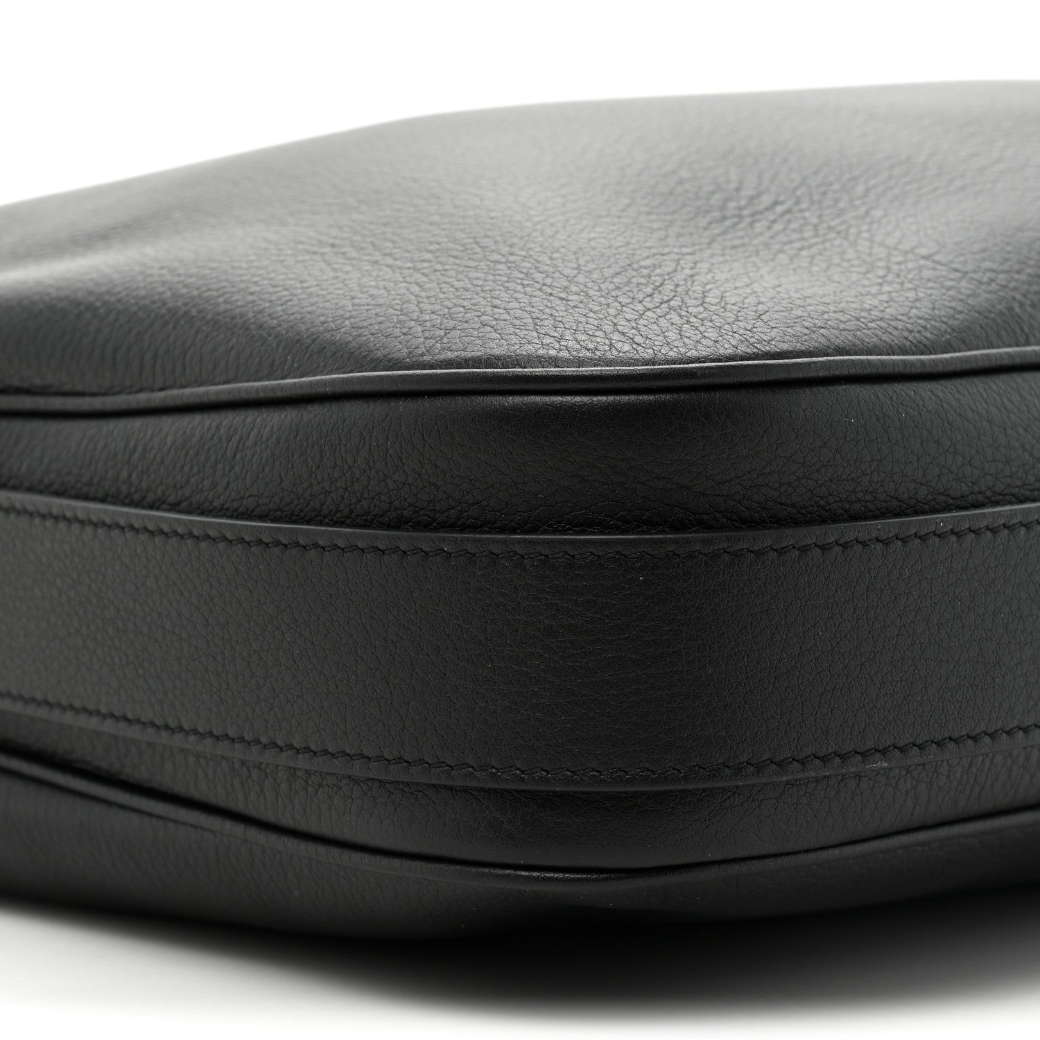 Celine Supple Calfskin Large Romy Shoulder Bag Black 8 of 8