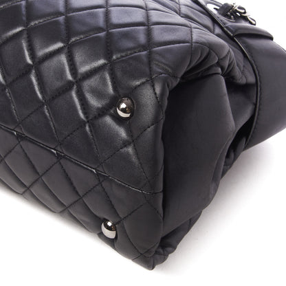 Chanel Lambskin Quilted Small Coco Loop Tote Black 4 of 9