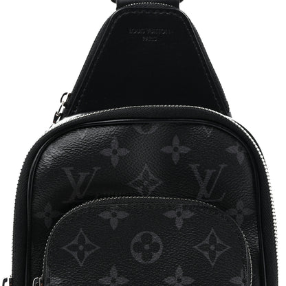 Louis Vuitton Monogram Eclipse Avenue Slingbag PM 6 of 9