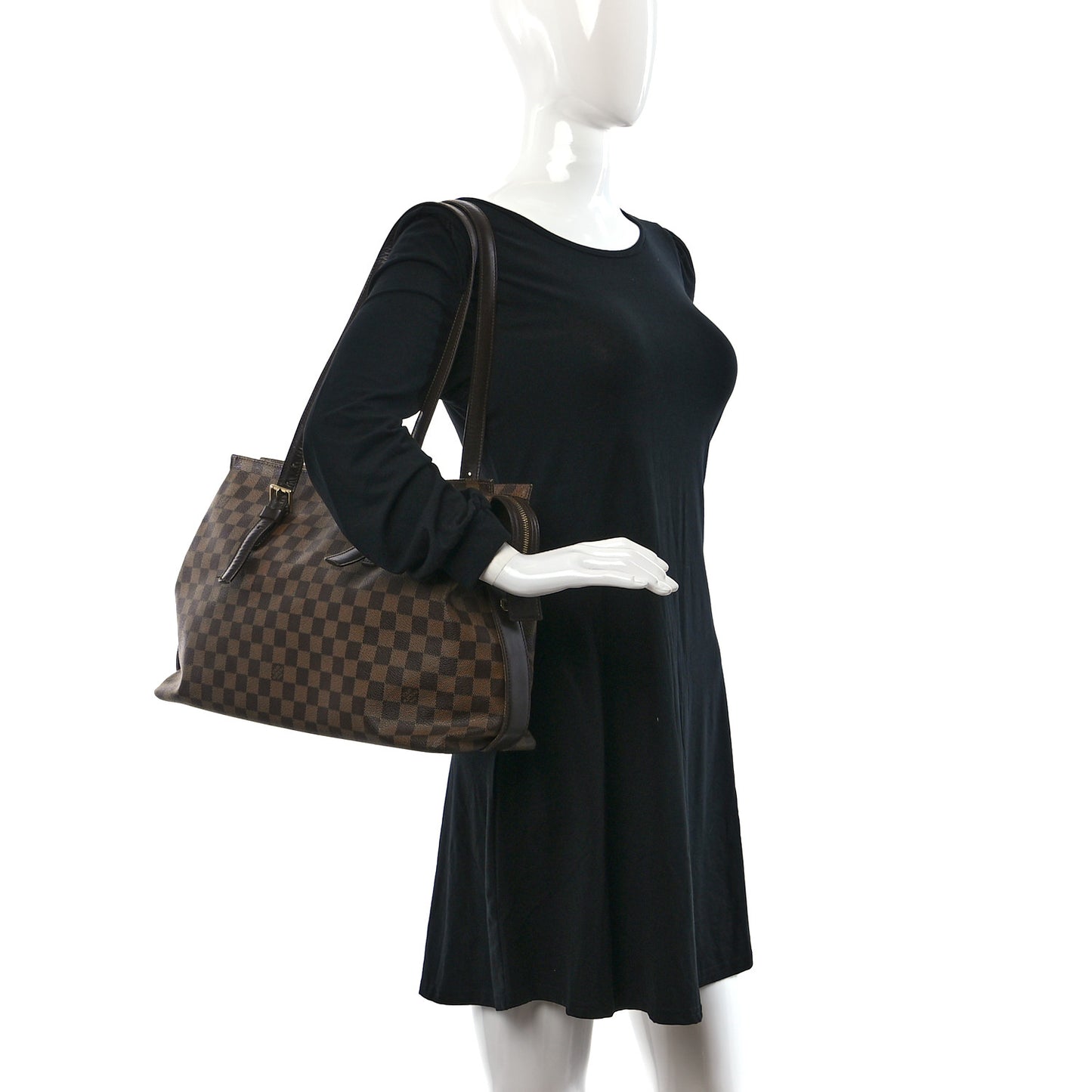 Damier Ebene Chelsea Tote